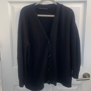 Black Jenni Kayne Cashmere Cardigan